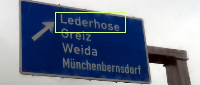 LEDERHOSE