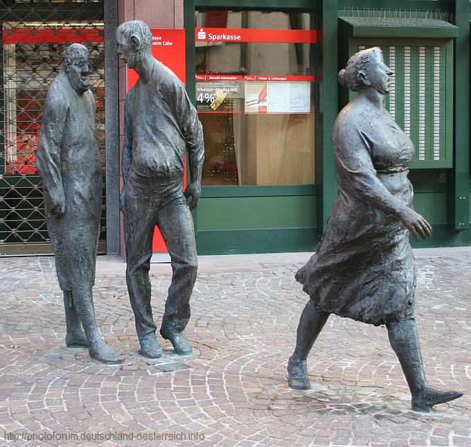 CALW > Marktstraße - Figuren