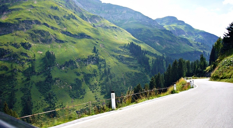 Die Silvretta-Hochalpenstraße