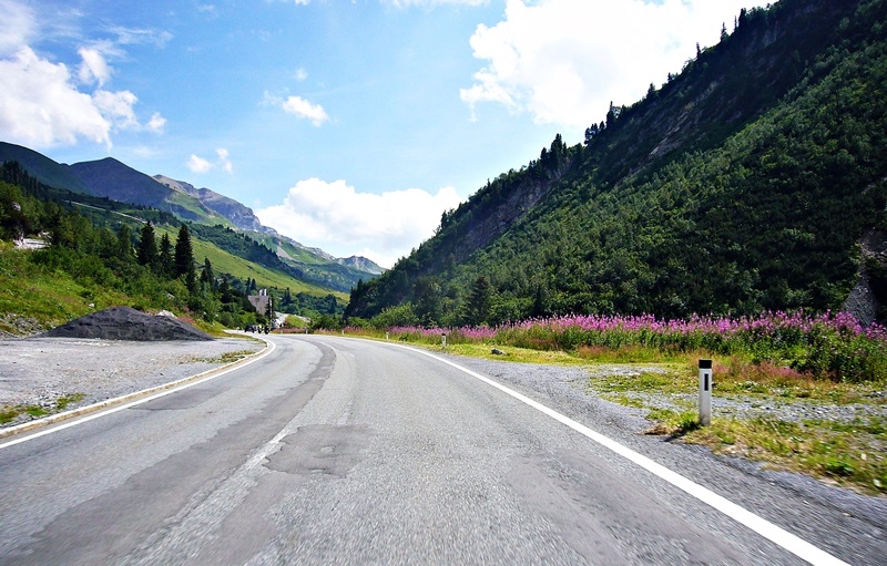 Die Silvretta-Hochalpenstraße