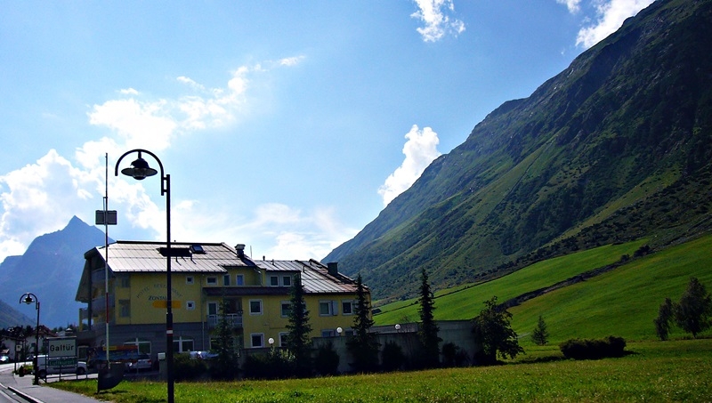 Die Silvretta-Hochalpenstraße