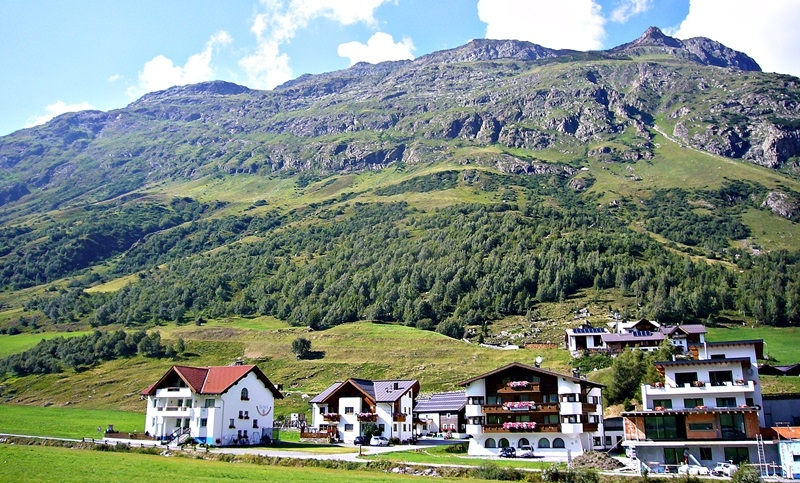 Die Silvretta-Hochalpenstraße