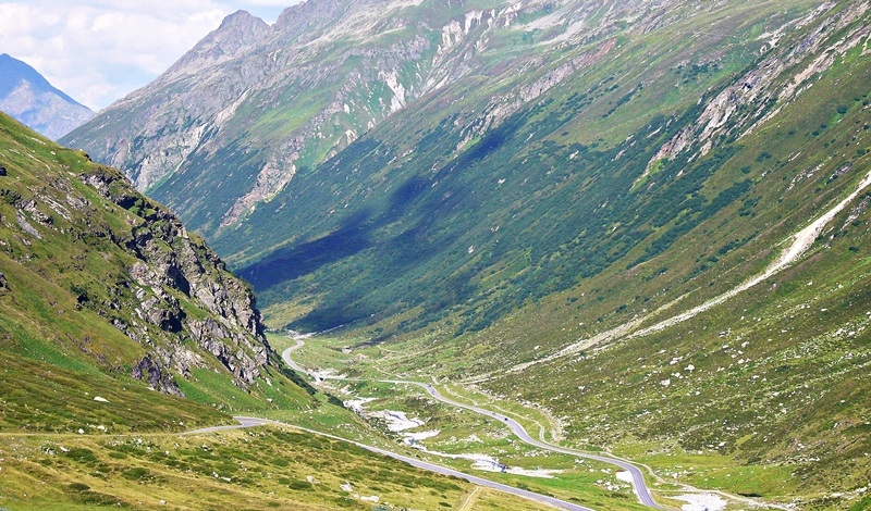 Die Silvretta-Hochalpenstraße