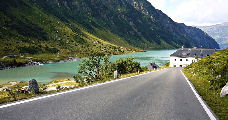 Die Silvretta-Hochalpenstraße