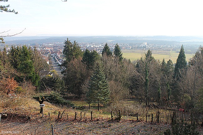 BÖBLINGEN-RAUHER KAPF > Waldsiedlung > Ausblick Schönaich