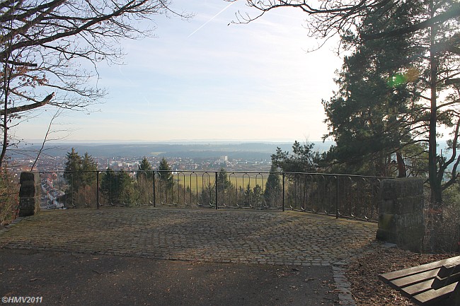 BÖBLINGEN-RAUHER KAPF > Waldsiedlung > Ausblick Schönaich