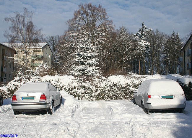 BÖBLINGEN-RAUHER KAPF > Waldsiedlung - Schneespaziergang am 26. Dezember 2010 > Taunusstraße