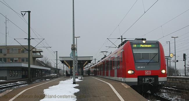 BÖBLINGEN > Bahnhof > S-Bahn - Linie 1