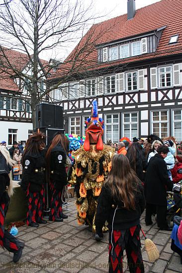 GUGGENMUSIK > ROMMDREIBR aus Rechberghausen - Einmarsch Gockel Rüdiger