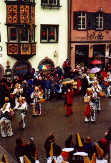 FASNACHTSUMZUG > ROTTWEIL 2003