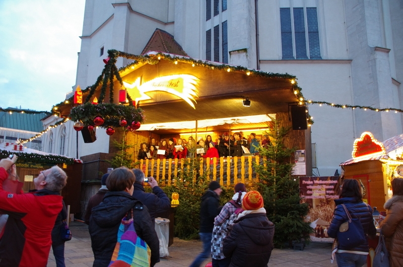 A-Weihnachtsmarkt in Regensburg
