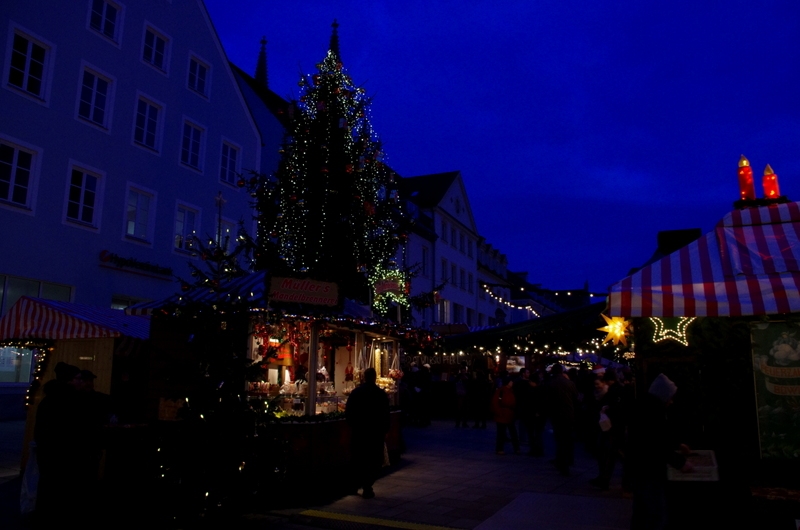 A-Weihnachtsmarkt in Regensburg