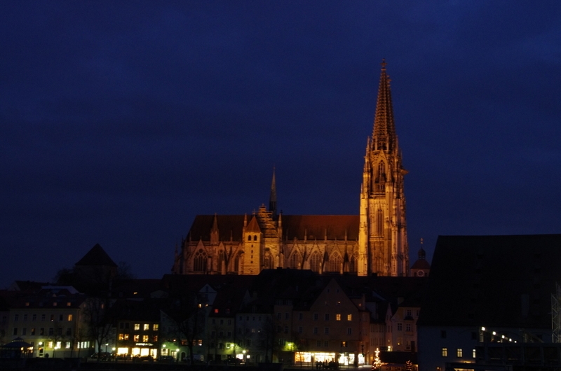 A-Weihnachtsmarkt in Regensburg