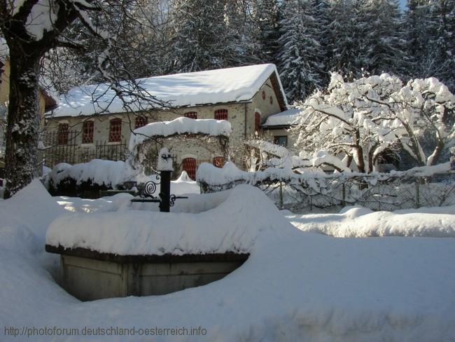 KÖTSCHACH-MAUTHEN > Brunnen in Mauthen