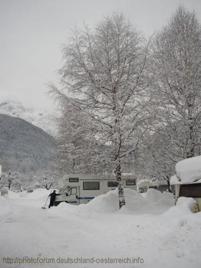 KÖTSCHACH-MAUTHEN > Wieder viel Neuschnee