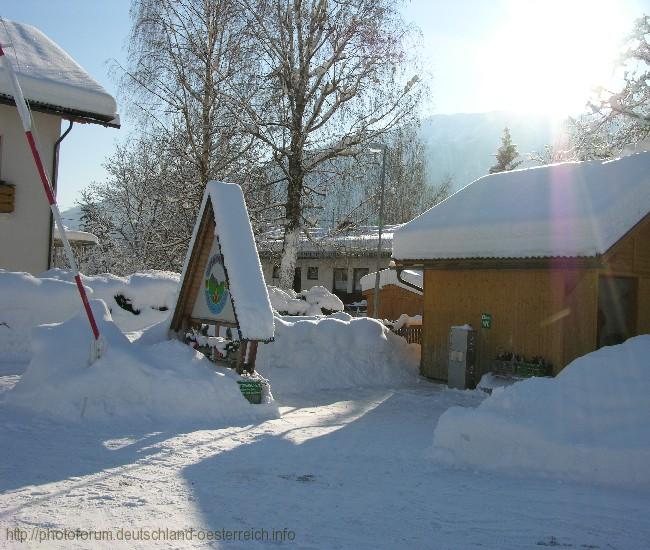 ALPENCAMP > Camping im Winter > Kötschach-Mauthen > Ver- und Entsorgung