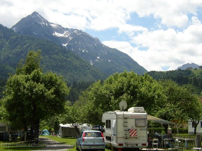 ALPENCAMP > Camping im Sommer