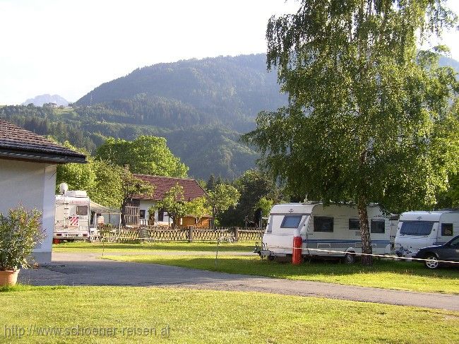 ALPENCAMP > Camping im Sommer