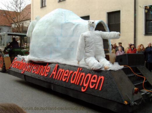 FASCHINGSUMZUG > Höchstädt > Faschingsfreunde Amerdingen