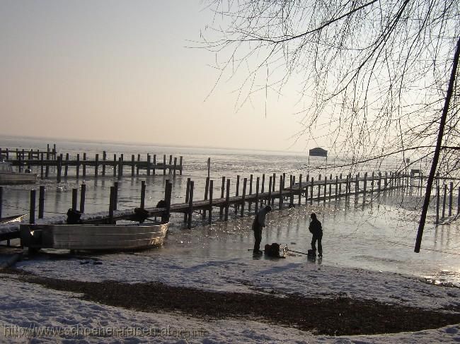 CHIEMSEE > Winter > GSTADT > früher Wintermorgen