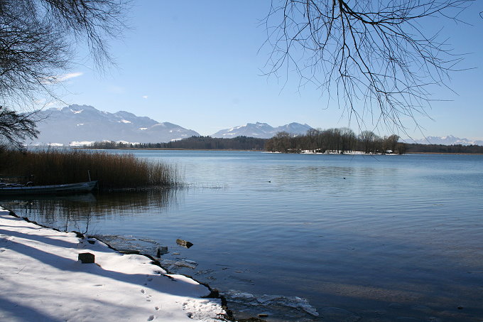 Fraueninsel im Februar