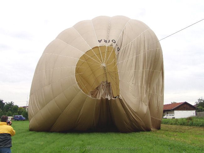 Ballonfahrt am Chiemsee