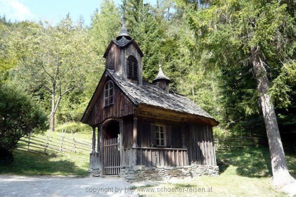 Holzkapelle von 1886 Heilbrunn Oststeiermark