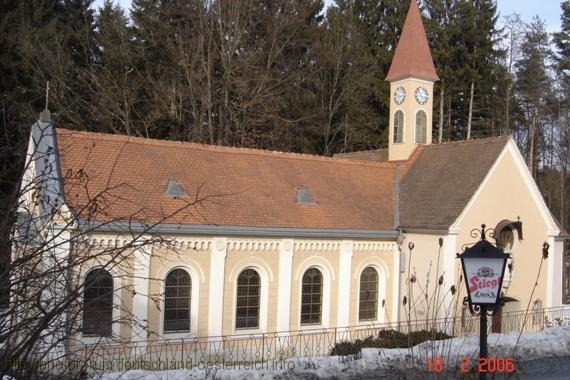 MARIA FIEBERBRÜNDL > Wallfahrtskirche