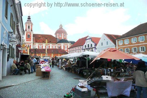 Markttag in Pöllau