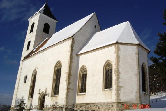 PÖLLAU > Wallfahrtskirche St. Anna