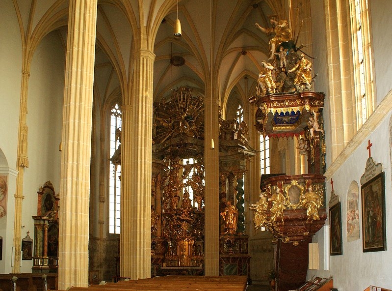 Pöllauberg > Kirche innen