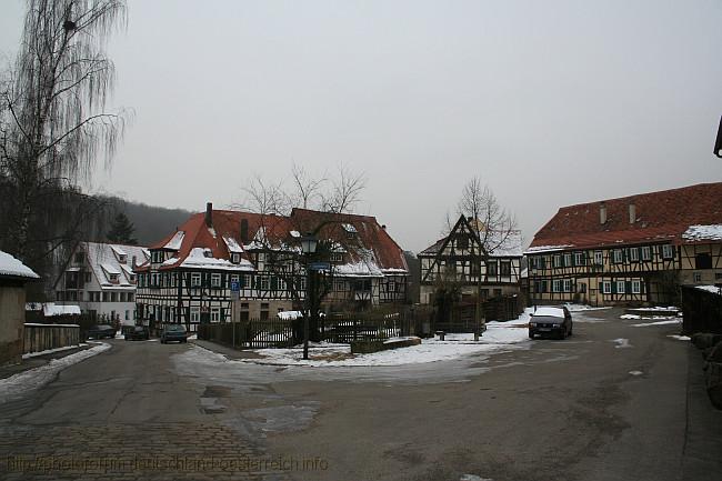 BEBENHAUSEN > Ehemalige Klosteranlage von 1534 > Stallung und Wagnerei