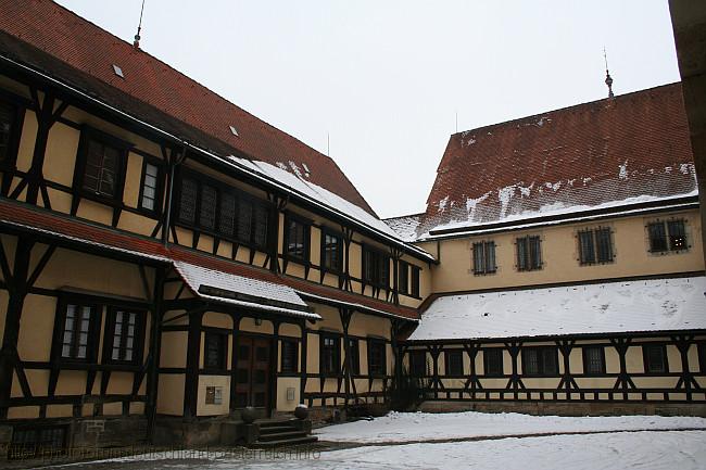 BEBENHAUSEN > Zisterzienserkloster > Kapfscher Bau-9