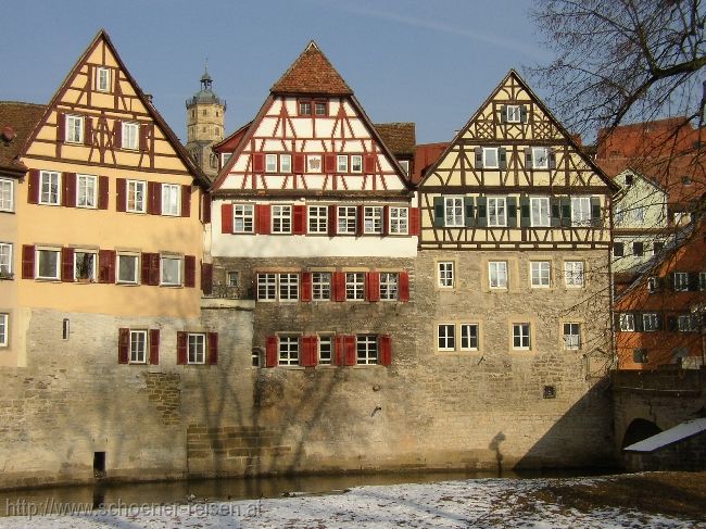 SCHWÄBISCH HALL > Kocher > Häuserfront