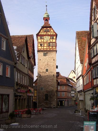 SCHWÄBISCH HALL > Gelbingergase > Josenturm