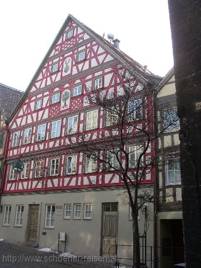 SCHWÄBISCH HALL > Gelbinger Gasse > Max Kade Haus