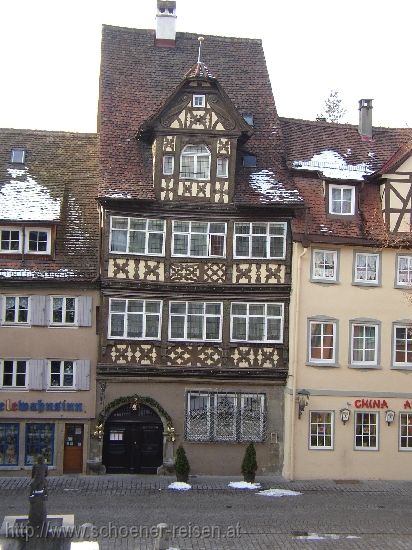 SCHWÄBISCH HALL > Gelbinger Gasse > Gräterhaus