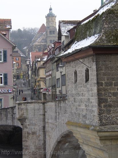 SCHWÄBISCH HALL > Henkersbrücke > Neue Straße hinauf zum Markt