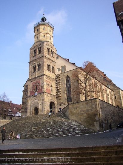 SCHWÄBISCH HALL > Michaelskirche > Das Wahrzeichen der Stadt