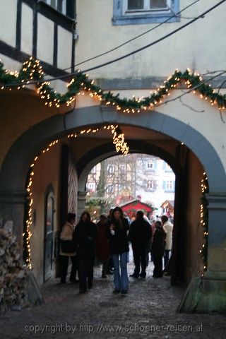 BAD WIMPFEN > Altdeutscher Weihnachtsmarkt 4