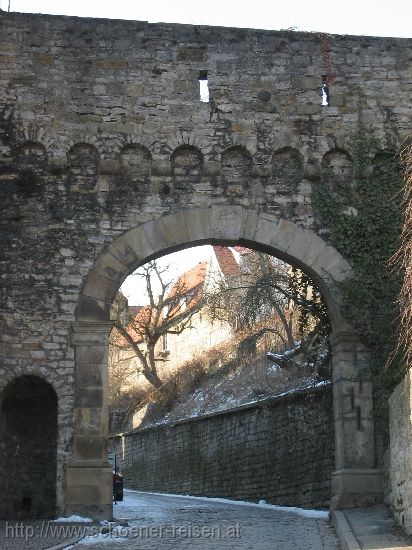 BAD WIMPFEN > Stadtmauer - Unteres Stadttor