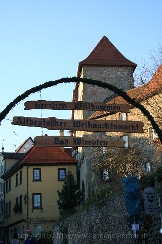 BAD WIMPFEN > Altdeutscher Weihnachtsmarkt 2