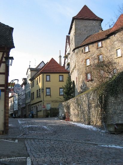 BAD WIMPFEN > Aufgang zur Stadt