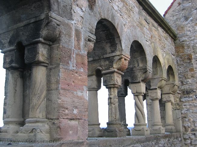 BAD WIMPFEN > Kaiserpfalz > Arkaden