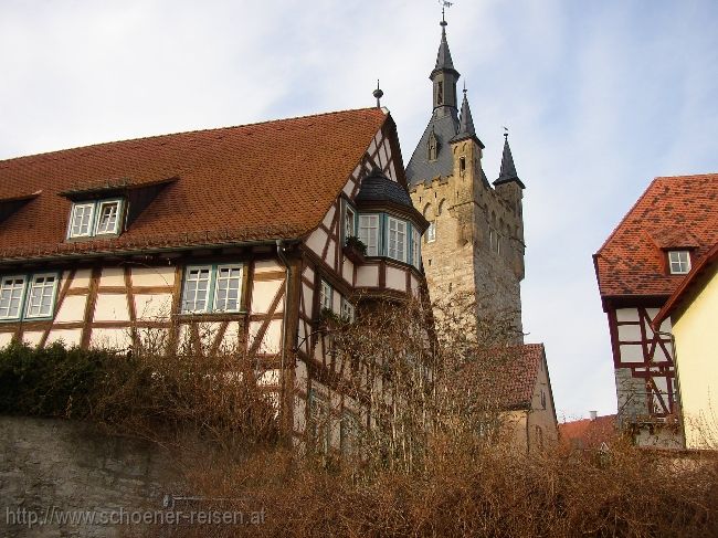 BAD WIMPFEN > Haus des Schultheiss