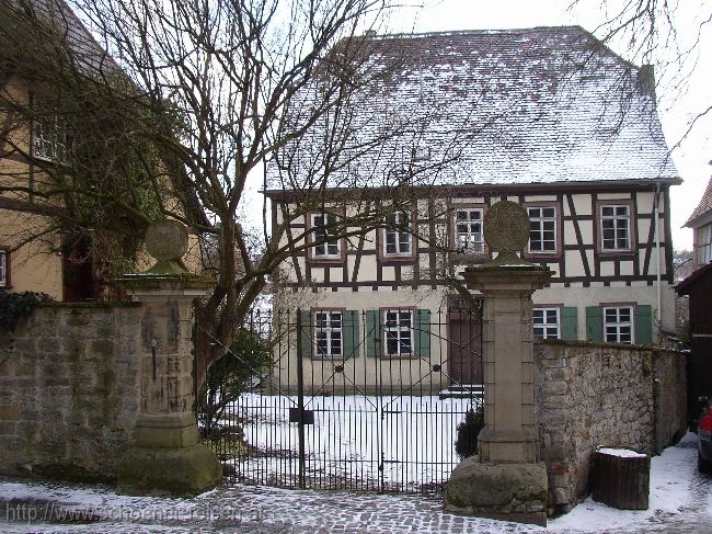 BAD WIMPFEN > Haus vor der Restaurierung