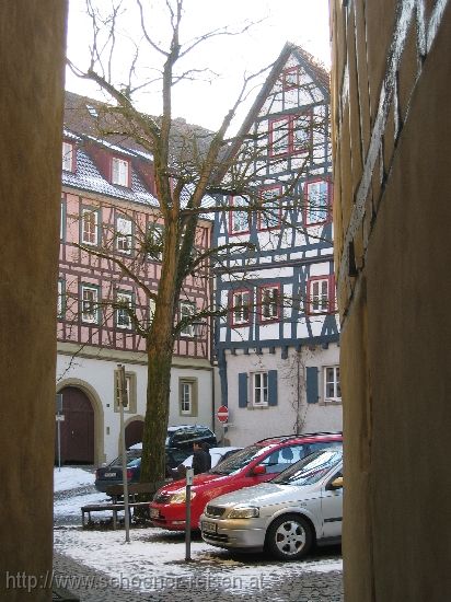 BAD WIMPFEN > Durchblick zum Spitalplatz