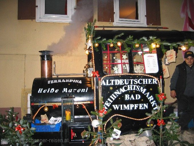 BAD WIMPFEN > Altdeutscher Weihnachtsmarkt