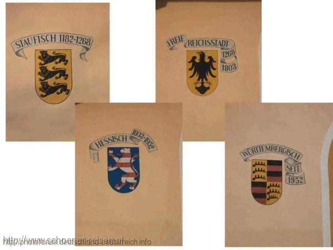 BAD WIMPFEN > Wappen der Stadtgeschichte
