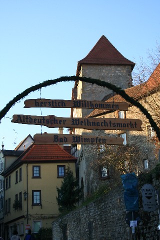 BAD WIMPFEN > Weihnachtsmarkt